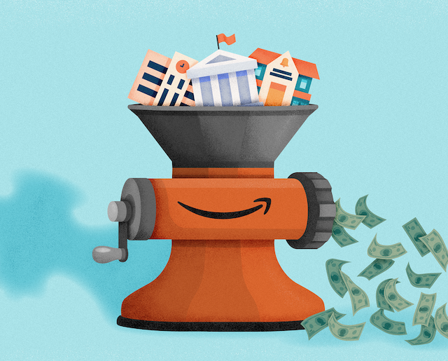 NEW REPORT: Amazon’s Capture of Local Government Purchasing Is Driving Up Public Costs and Eliminating Competition